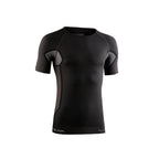Camiseta térmica LURBEL Cristallo neutral short sleeves - Black