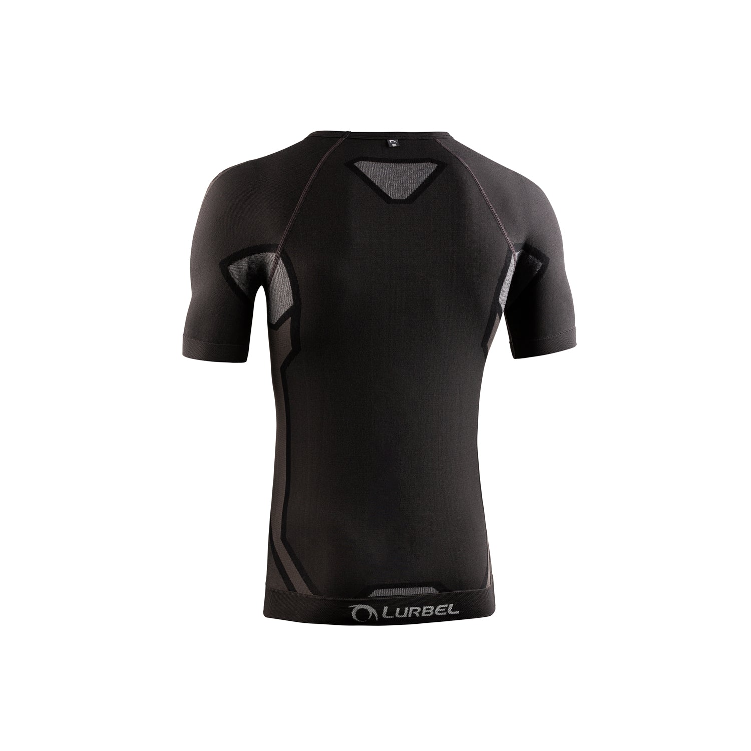 Camiseta térmica LURBEL Cristallo neutral short sleeves - Black