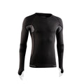Camiseta térmica LURBEL Cristallo neutral long sleeves - Black