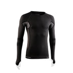 Camiseta térmica LURBEL Cristallo neutral long sleeves - Black