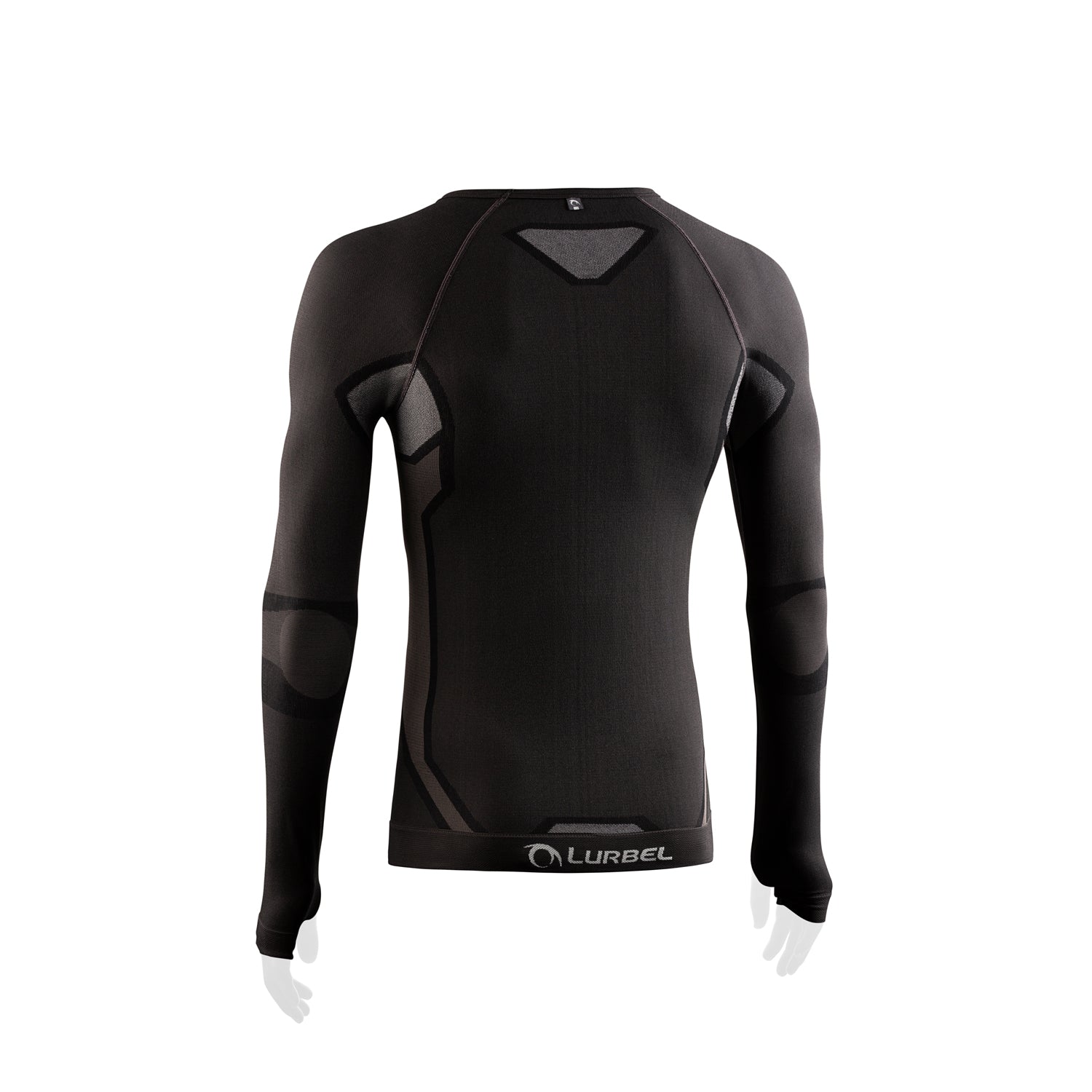 Camiseta térmica LURBEL Cristallo neutral long sleeves - Black