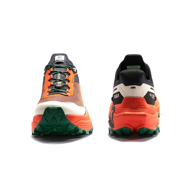 ZAPATILLAS KAILAS FUGA EX 330 - Orange / Original / Navy Blue