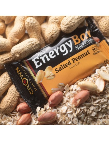 BARRITA ENERGÉTICA CROWN ENERGY BAR - Cacahuete Salado