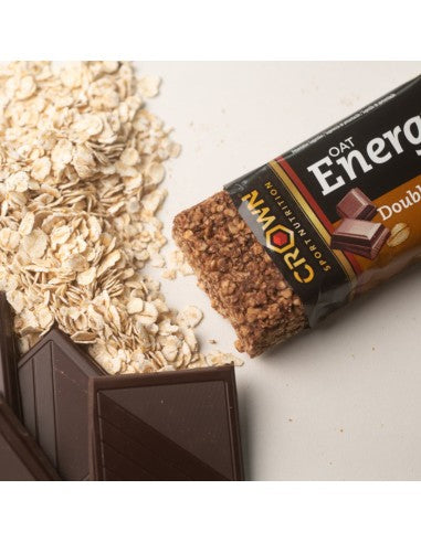 BARRITA ENERGÉTICA CROWN ENERGY BAR - Doble Chocolate