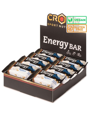 BARRITA ENERGÉTICA CROWN ENERGY BAR - Yoghurt