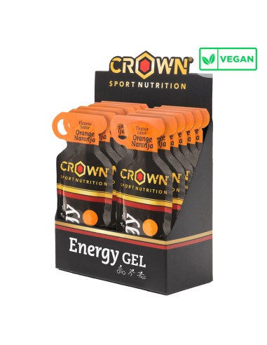 GEL ENERGÉTICO CROWN ENERGY GEL - Naranja