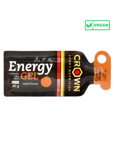 GEL ENERGÉTICO CROWN ENERGY GEL - Naranja