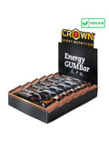 GOMINOLA ENERGÉTICA CROWN ENERGY GUM BAR - Cafeína 64mg - Cola