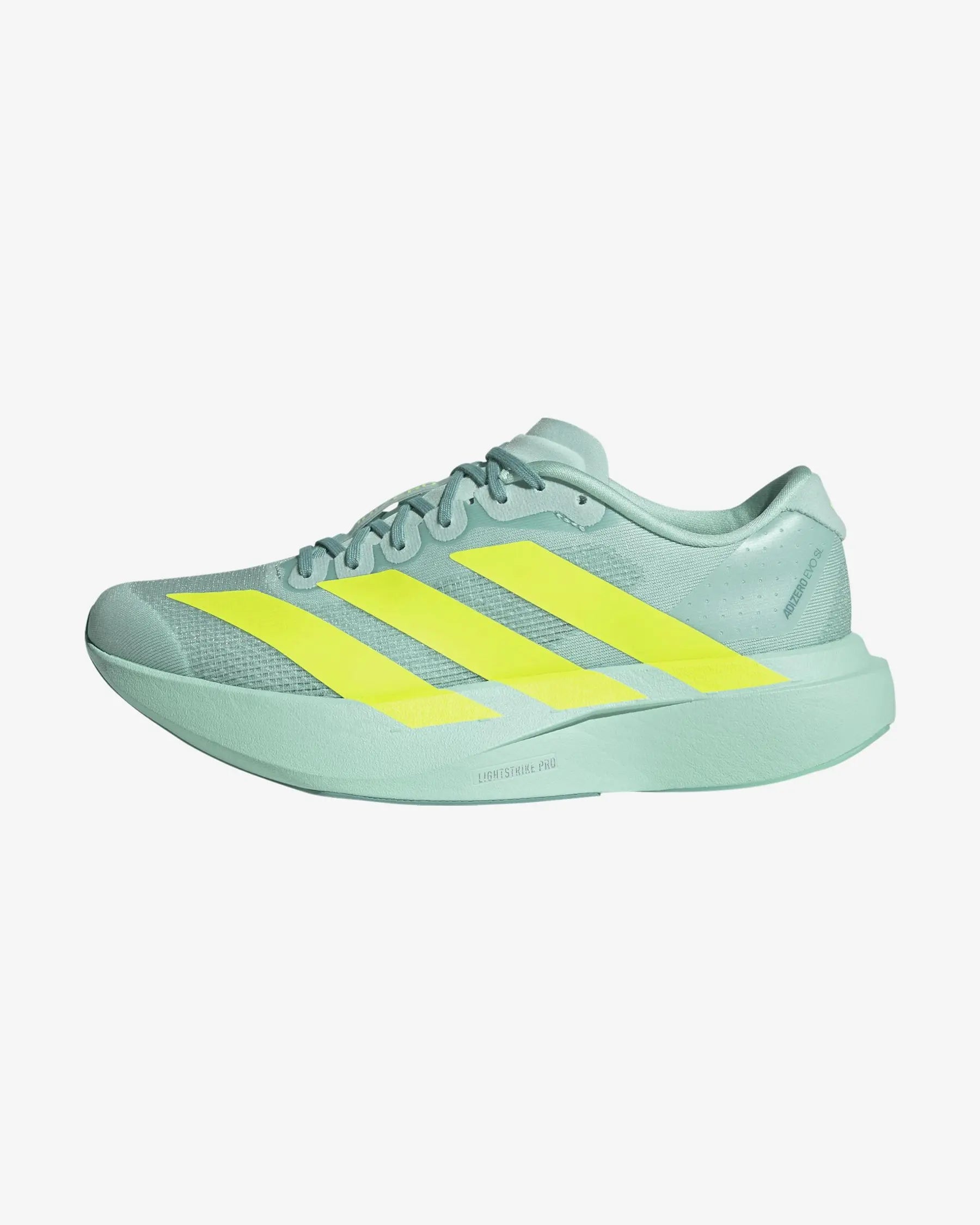 Zapatillas adidas Adizero Evo SL SEMI FLASH AQUA mujer