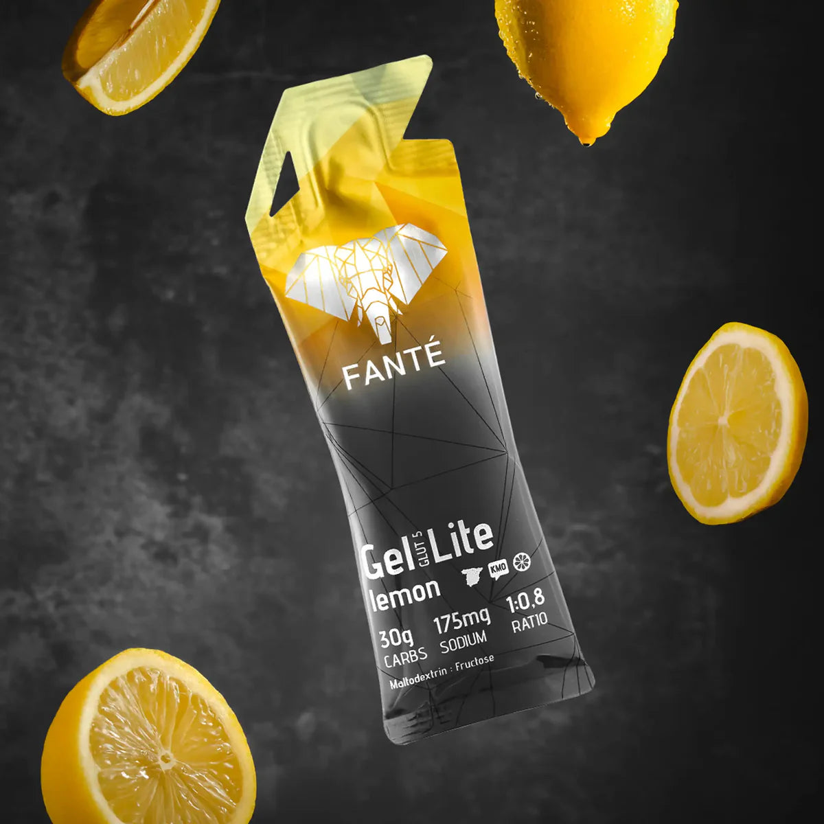 GEL ENERGÉTICO FANTÉ GEL LITE 30 - Limón