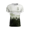 Camiseta OTSO manga corta hombre - Green Forest