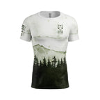 Camiseta OTSO manga corta hombre - Green Forest