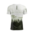 Camiseta OTSO manga corta hombre - Green Forest