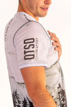 Camiseta OTSO manga corta hombre - Green Forest