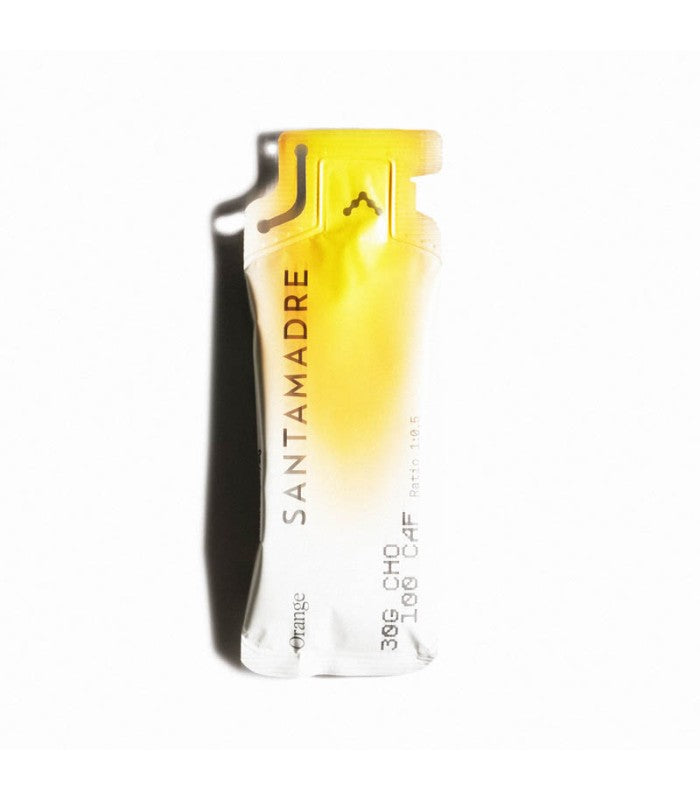 GEL ENERGÉTICO SANTA MADRE 30CHO 100 CAF - Cafeína 100mg- Naranja