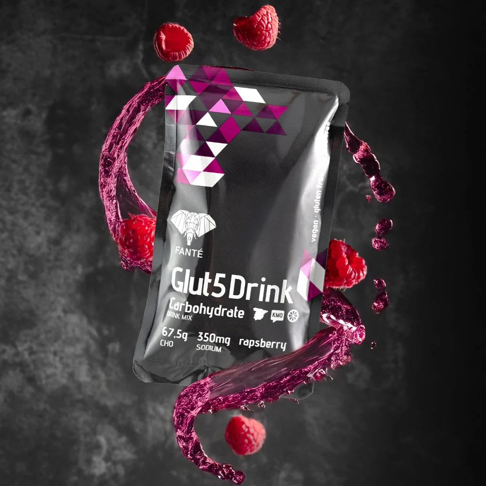 BEBIDA ENERGÉTICA FANTÉ GLUT 5 DRINK - Frambuesa - Monodosis