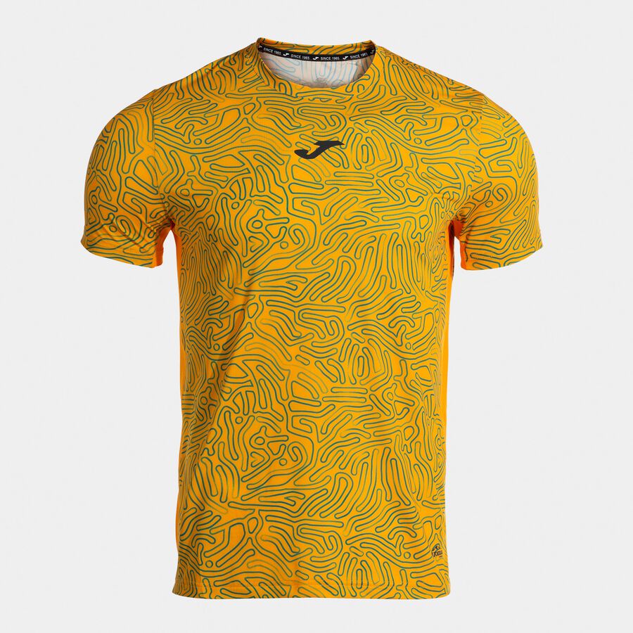 Camiseta Joma manga corta hombre R-Nature oro