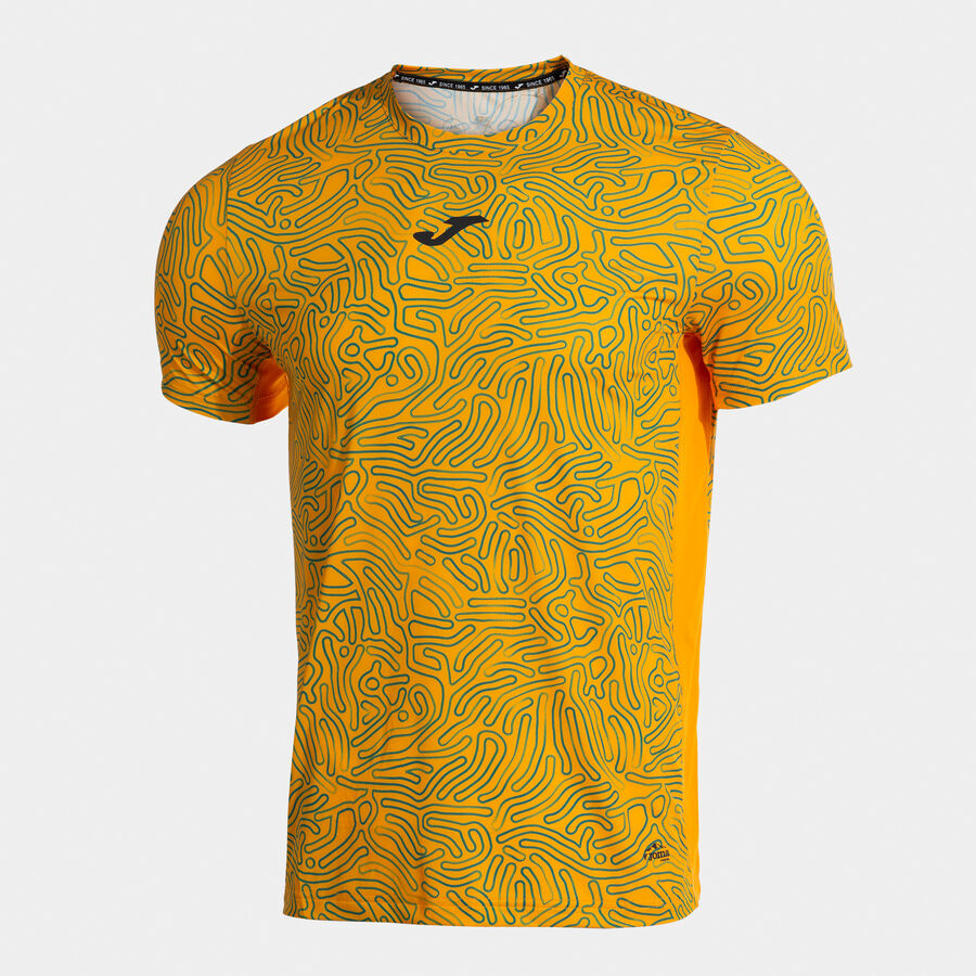 Camiseta Joma manga corta hombre R-Nature oro