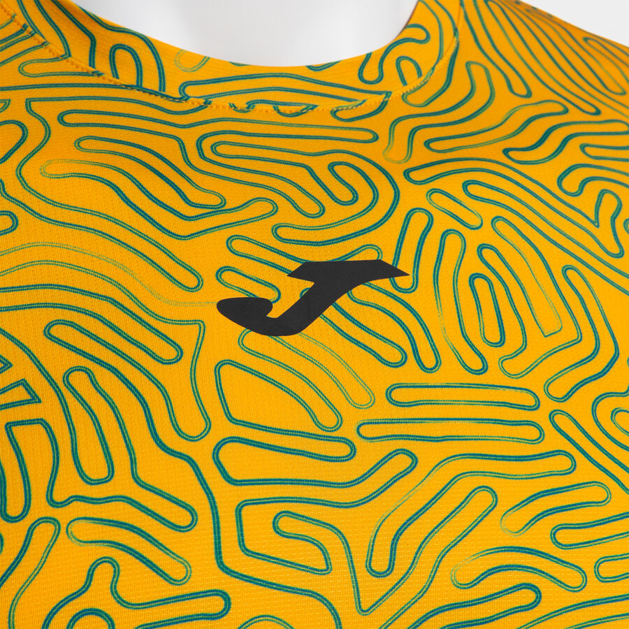 Camiseta Joma manga corta hombre R-Nature oro