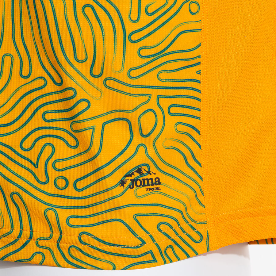 Camiseta Joma manga corta hombre R-Nature oro