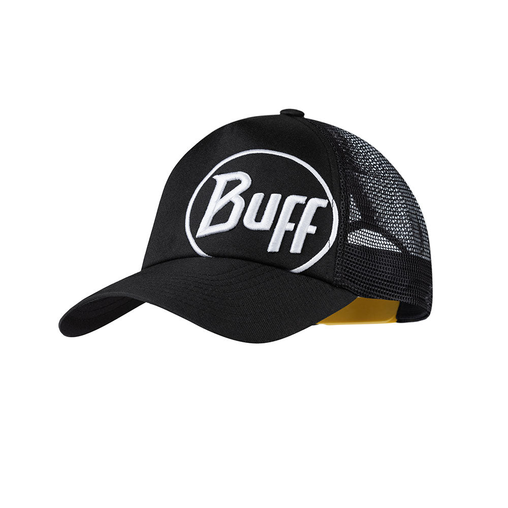 GORRA TRUCKER BUFF LOGO BLACK