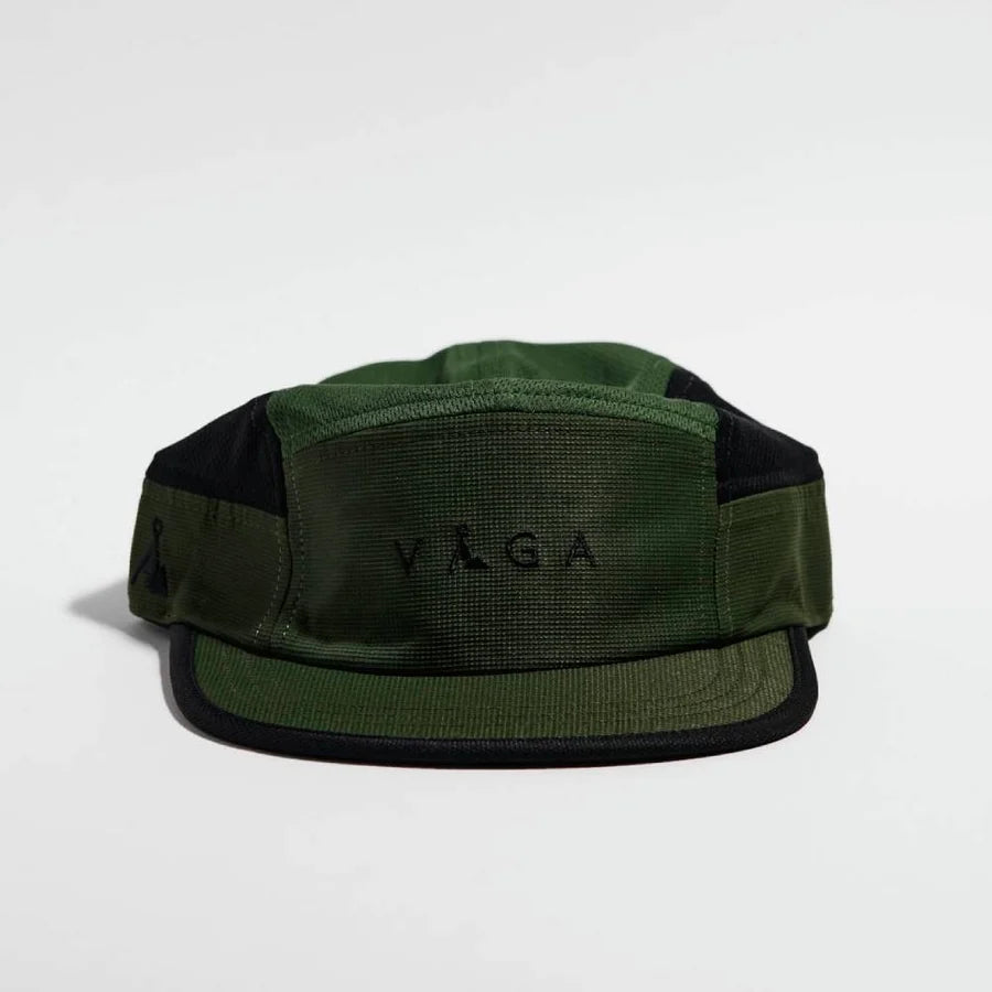 GORRA VÅGA CLUB - Utility Green / Black