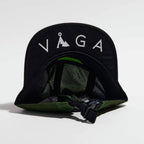 GORRA VÅGA CLUB - Utility Green / Black