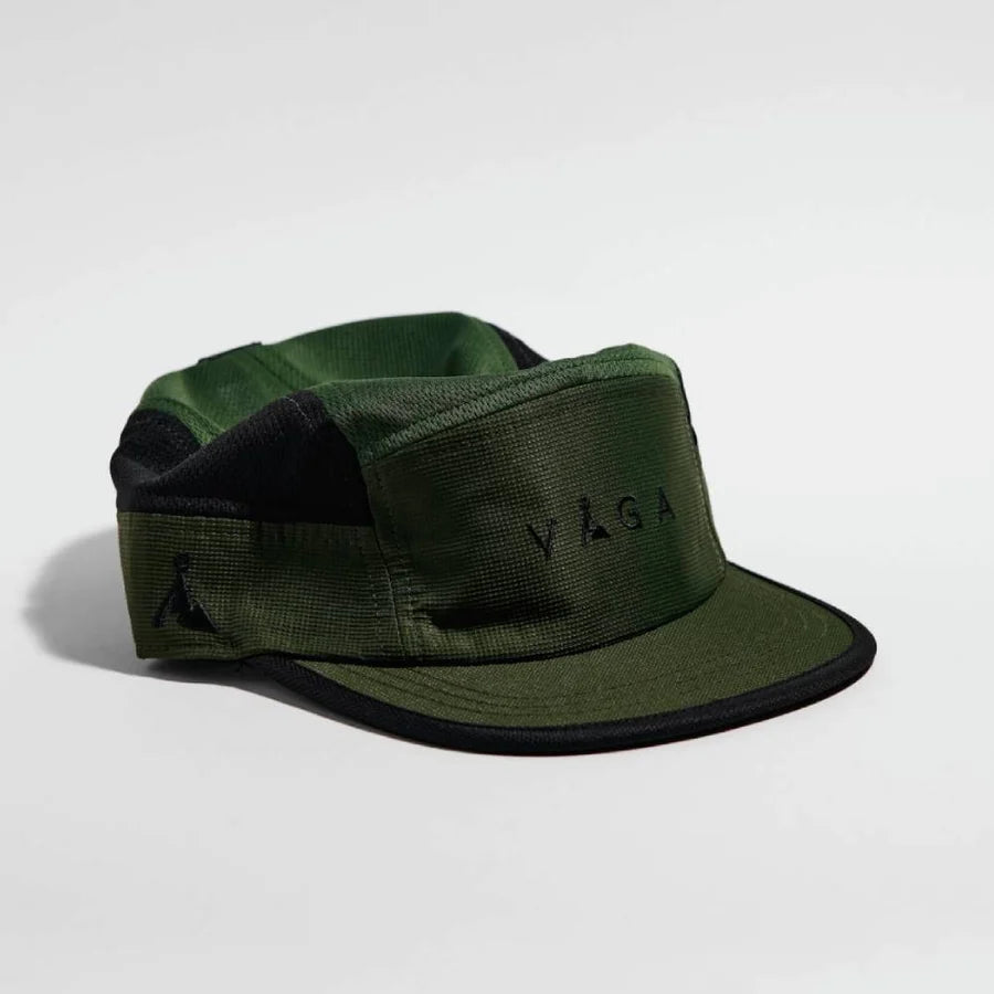 GORRA VÅGA CLUB - Utility Green / Black