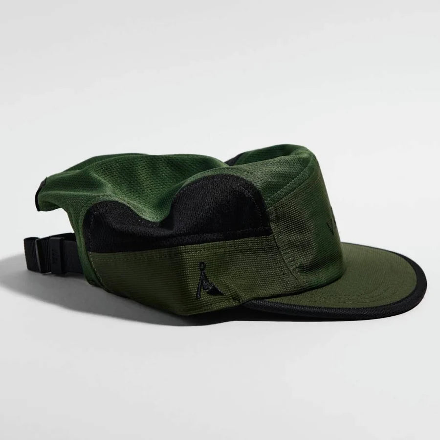 GORRA VÅGA CLUB - Utility Green / Black