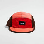 GORRA VÅGA PACER - Flame Red / Coral / Brown