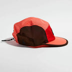 GORRA VÅGA PACER - Flame Red / Coral / Brown