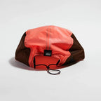 GORRA VÅGA PACER - Flame Red / Coral / Brown