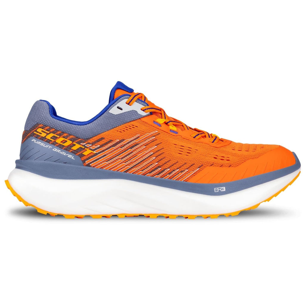 Zapatillas SCOTT Pursuit Gravel - mars red/iron blue