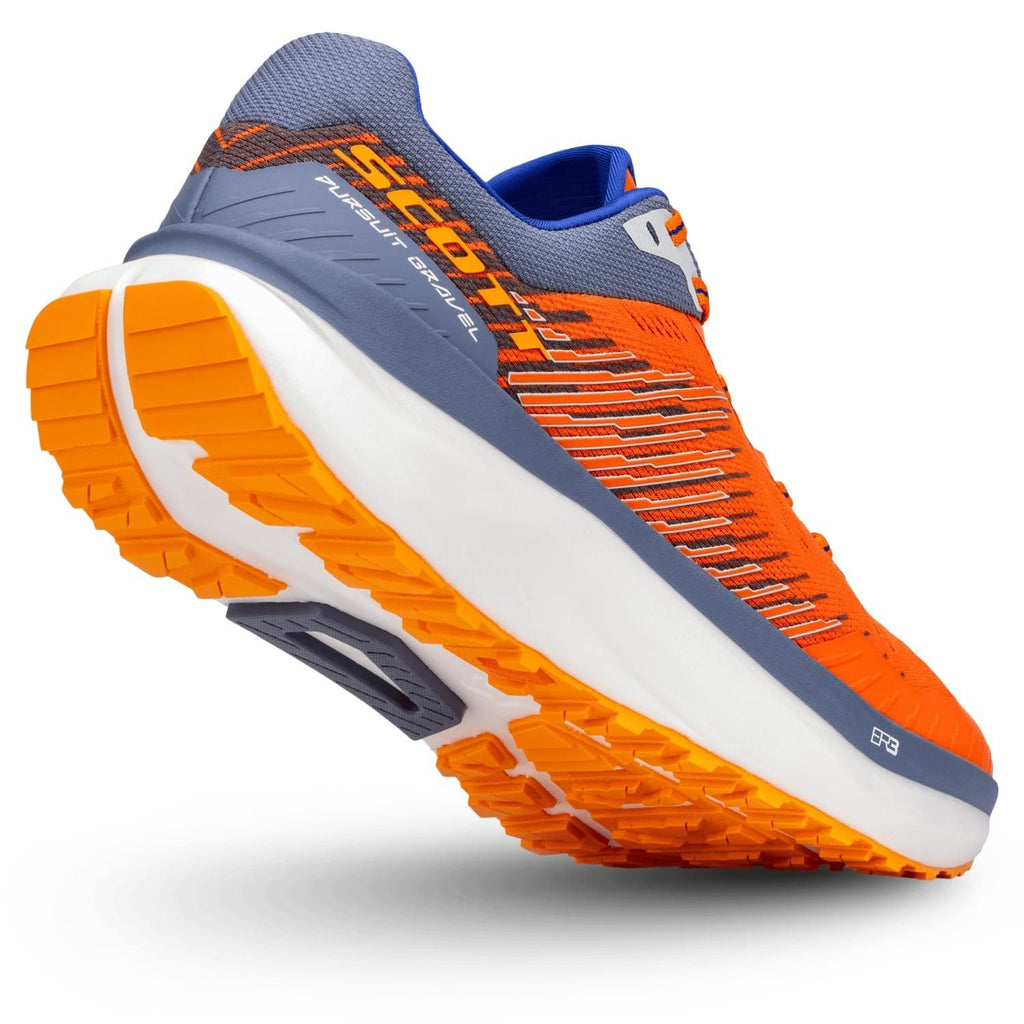 Zapatillas SCOTT Pursuit Gravel - mars red/iron blue