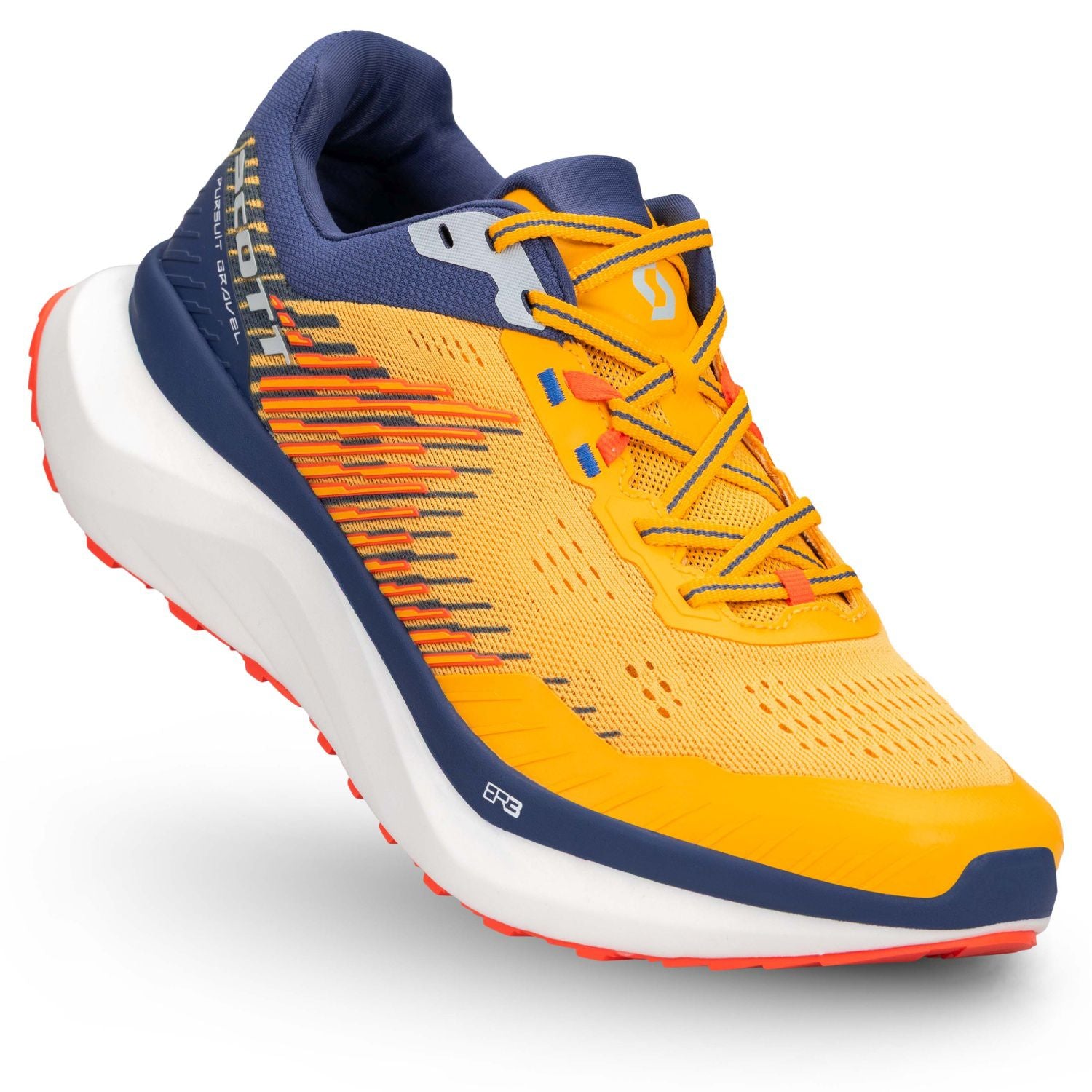 Scott Zapatillas Pursuit Gravel - Banana Yellow/indigo