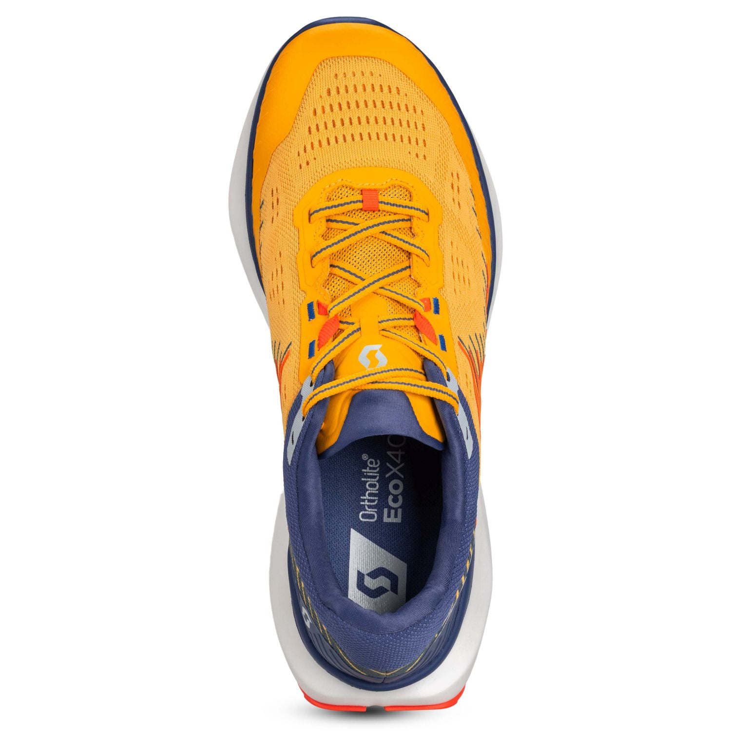 Scott Zapatillas Pursuit Gravel - Banana Yellow/indigo