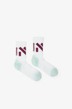 Nnormal Race Sock - White/Green