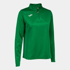 Sudadera mujer Joma Running Night verde