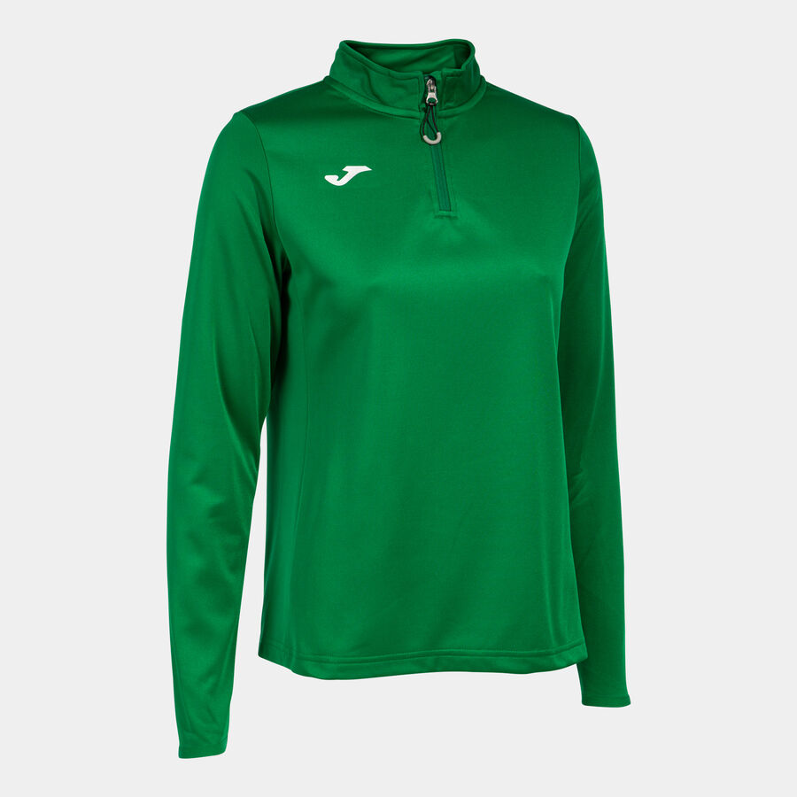 Sudadera mujer Joma Running Night verde