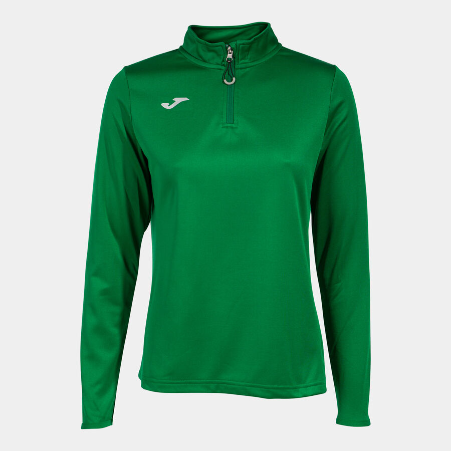 Sudadera mujer Joma Running Night verde