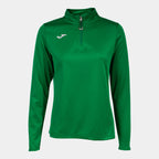 Sudadera mujer Joma Running Night verde