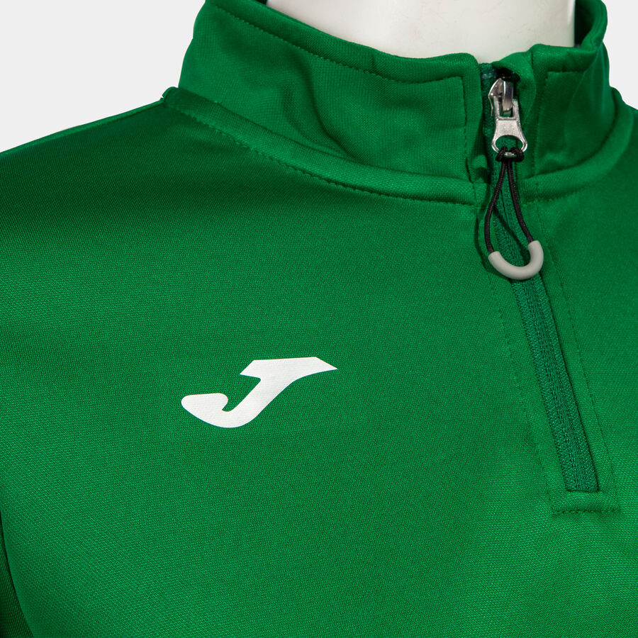 Sudadera mujer Joma Running Night verde