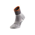 Calcetines LURBEL - Desafio four - Gris hielo / Naranja