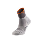 Calcetines LURBEL - Desafio four - Gris hielo / Naranja