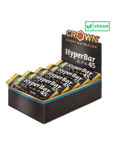 GOMINOLA ENERGÉTICA CROWN HYPERBAR 45 - Cafeína 80mg - Neutro