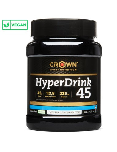 BEBIDA ENERGÉTICA CROWN HYPERDRINK 45