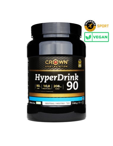 BEBIDA ENERGÉTICA CROWN HYPERDRINK 90