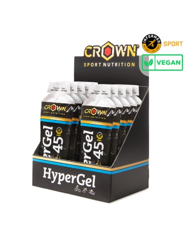 GEL ENERGÉTICO CROWN HYPERGEL 45 - Neutro