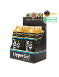 GEL ENERGÉTICO CROWN HYPERGEL 45 - Cafeína 80mg - Neutro
