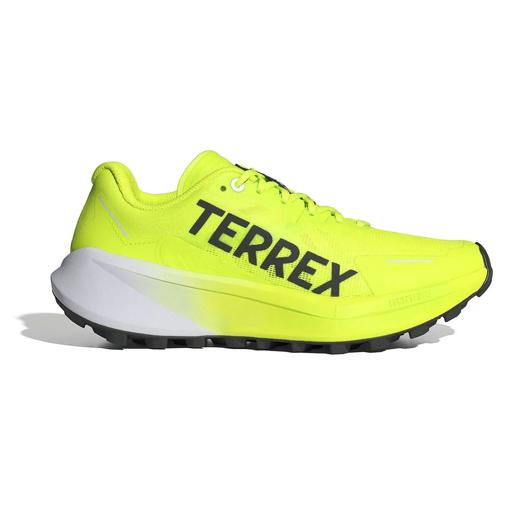 ZAPATILLAS ADIDAS TERREX AGRAVIC 3 MUJER - Lucid Lemon / Core Black / Dash Grey